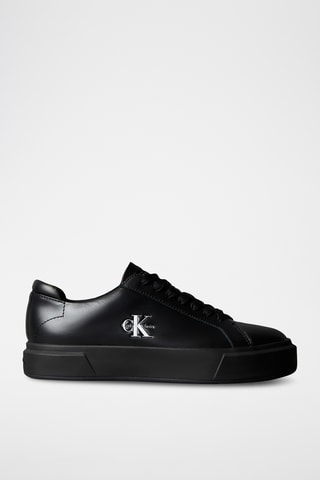 Baskets en cuir - Noir