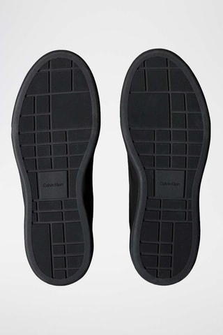 Baskets en cuir - Noir