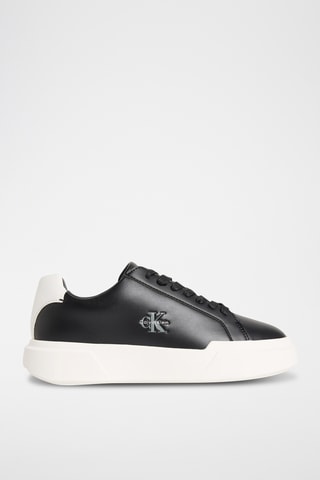 Baskets en cuir - Noir