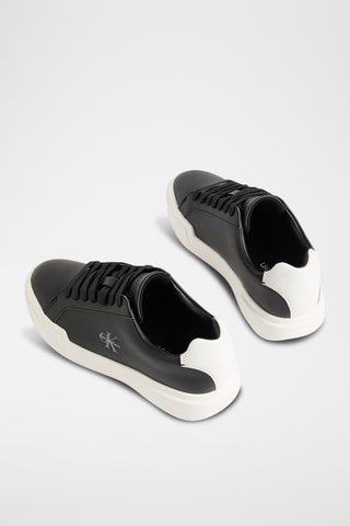 Baskets en cuir - Noir