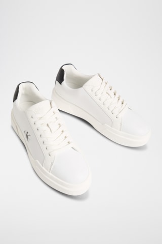Baskets en cuir - Blanc