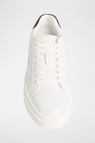 Baskets en cuir - Blanc