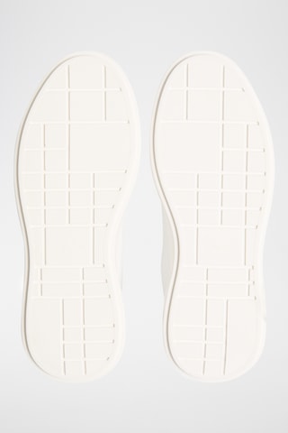 Baskets en cuir - Blanc