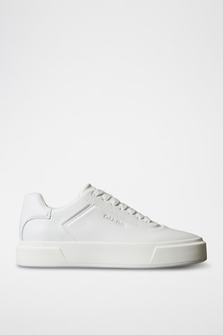 Baskets en cuir - Blanc
