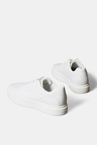 Baskets en cuir - Blanc