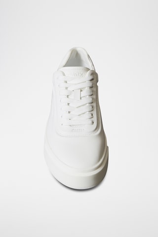 Baskets en cuir - Blanc
