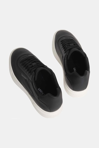 Baskets en cuir - Noir