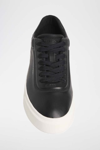 Baskets en cuir - Noir