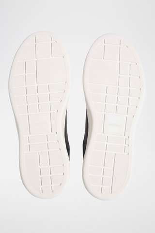 Baskets en cuir - Noir