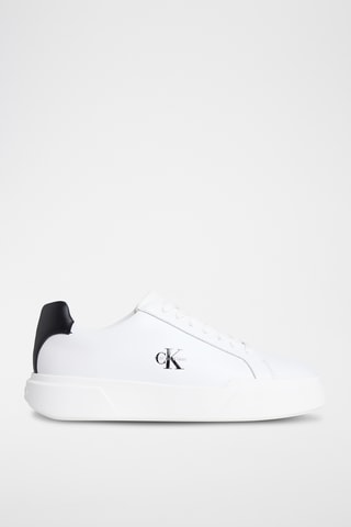 Baskets en cuir - Blanc