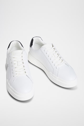 Baskets en cuir - Blanc
