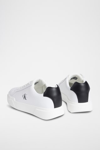 Baskets en cuir - Blanc