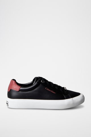 Baskets en cuir - Noir