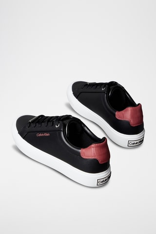 Baskets en cuir - Noir