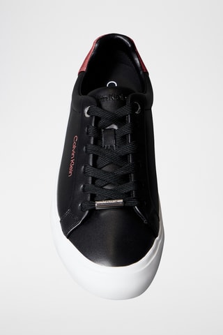 Baskets en cuir - Noir