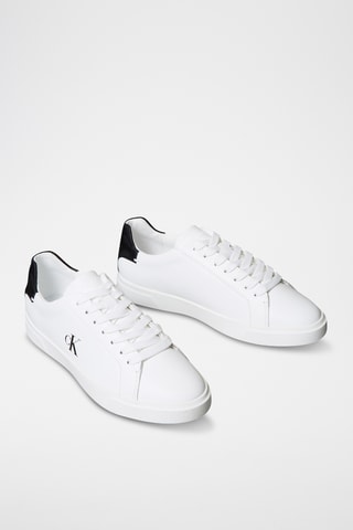 Baskets en cuir - Blanc