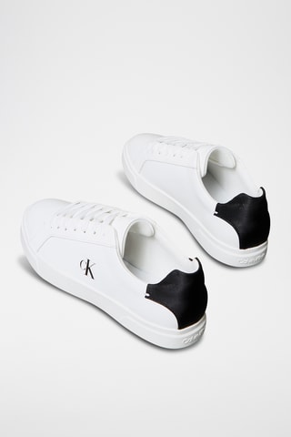 Baskets en cuir - Blanc