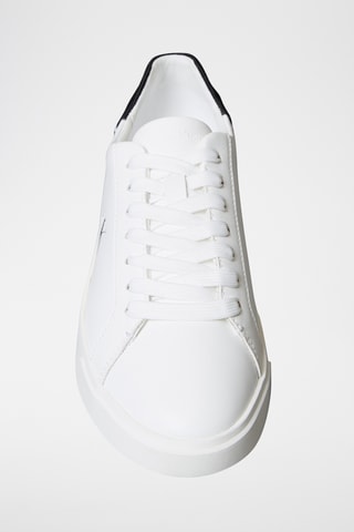 Baskets en cuir - Blanc