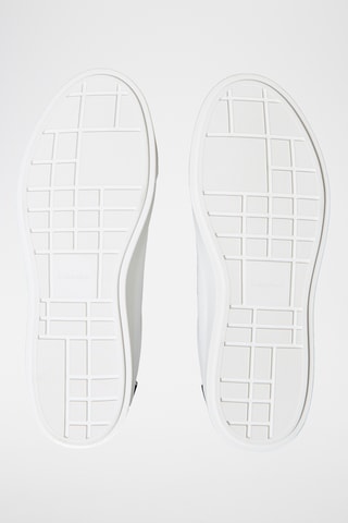 Baskets en cuir - Blanc