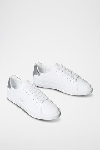 Baskets en cuir - Blanc