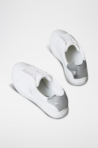 Baskets en cuir - Blanc