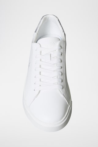 Baskets en cuir - Blanc