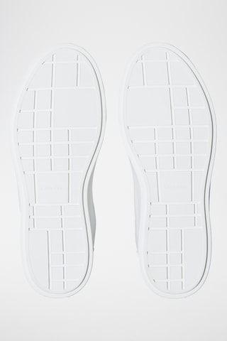 Baskets en cuir - Blanc