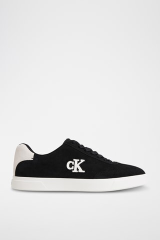 Baskets en nubuck - Noir