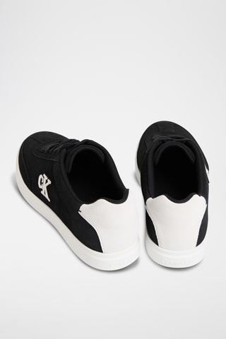 Baskets en nubuck - Noir