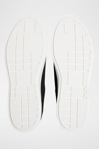 Baskets en nubuck - Noir