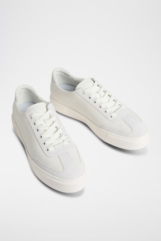 Baskets en cuir - Blanc