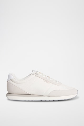 Baskets en cuir - Blanc