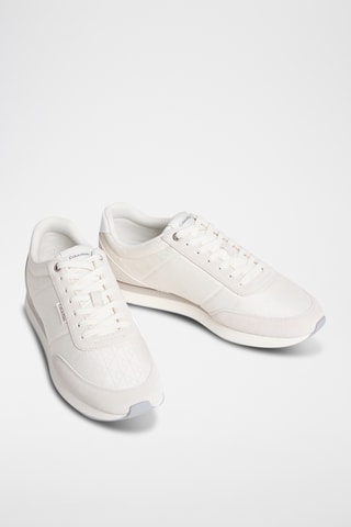 Baskets en cuir - Blanc