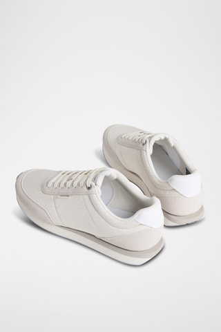 Baskets en cuir - Blanc