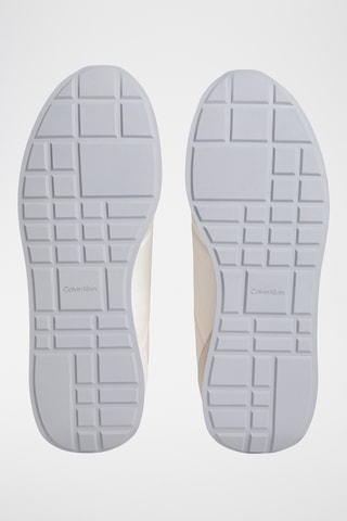 Baskets en cuir - Blanc
