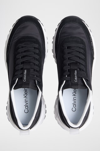 Chaussures de randonnée en nubuck - Noir