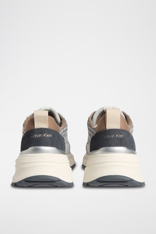 Chaussures de randonnée en cuir - Gris 
