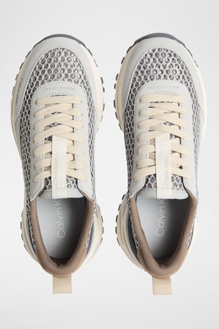 Chaussures de randonnée en cuir - Gris 
