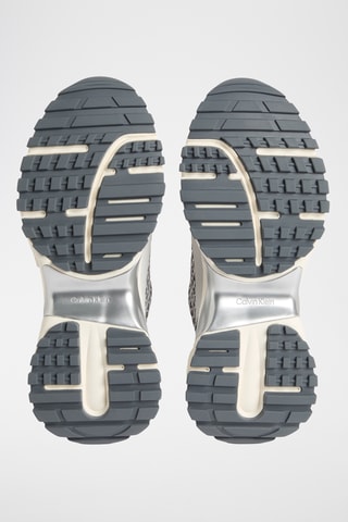 Chaussures de randonnée en cuir - Gris 