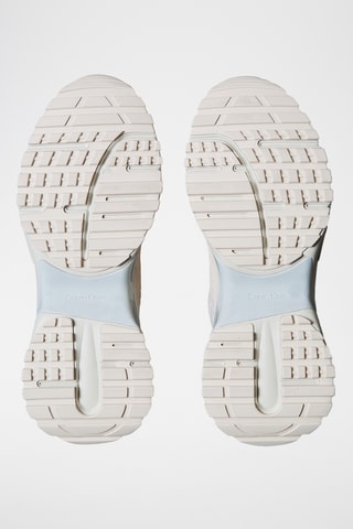 Chaussures de randonnée en cuir - Jaune