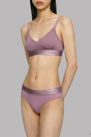 Bralette push-up - Mauve