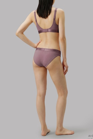 Bralette push-up - Mauve