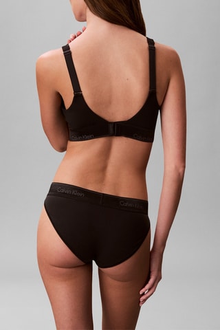 Bralette push-up - Noir