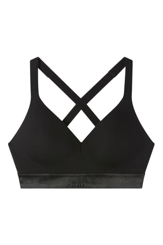 Bralette push-up - Noir