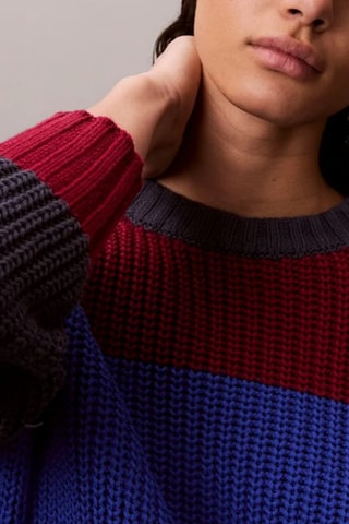 Pull relaxed - Bleu-gris