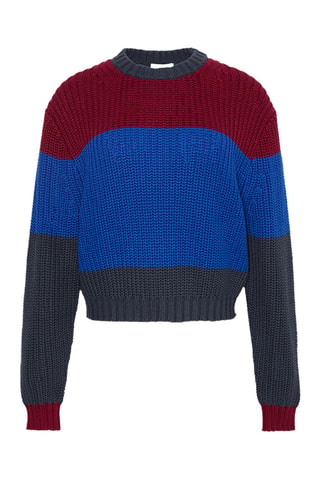 Pull relaxed - Bleu-gris
