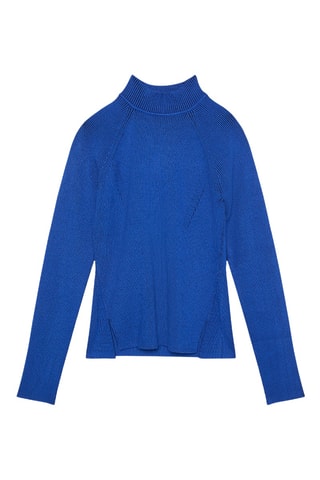 Pull - Bleu cobalt