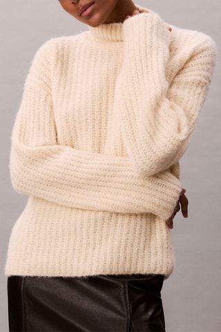 Pull - Blanc cassé