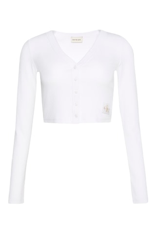Gilet court - Blanc