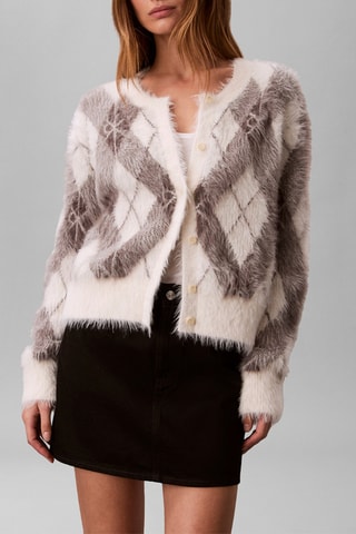 Gilet - Beige et noir